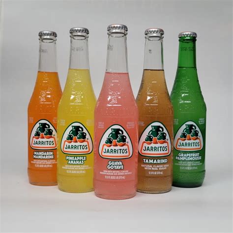 Jarritos Soda – Made in Mexico – Prairie Foods