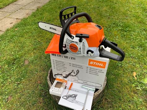 Neue Motorsäge STIHL MS 211, 2019 | Kaufen auf Ricardo