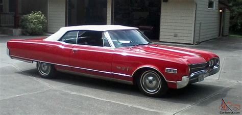 **RARE CLASSIC 1966 OLDSMOBILE NINETY-EIGHT CONVERTIBLE**