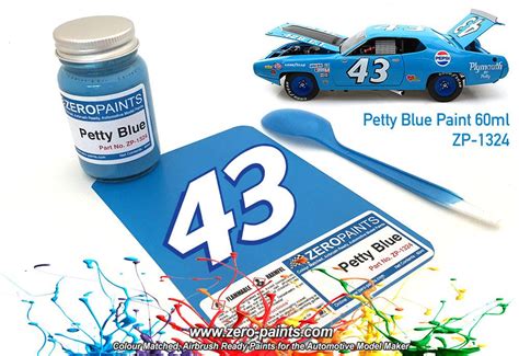 1324 Petty Blue Matt Zero Paints -1324