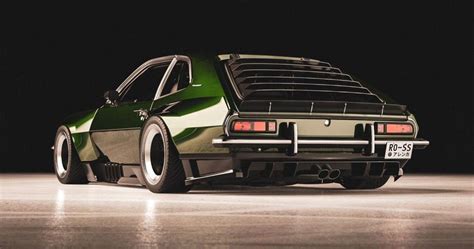 In an aggressive bodykit, the Ford Pinto fires on all cylinders ...