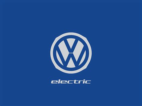 VW - electric by Helvetiphant™ on Dribbble