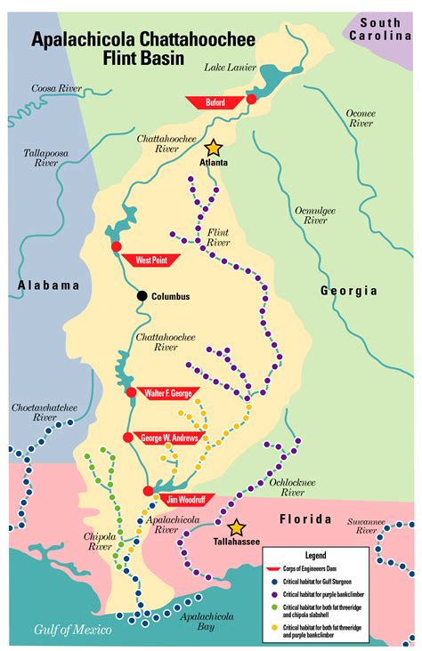 Florida Pursuing Suit Against Georgia in US Supreme Court for Equitable Apportionment of ...