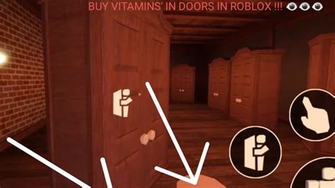 BUY VITAMINS' IN DOORS IN ROBLOX !!! 👁👁👁 - YouTube