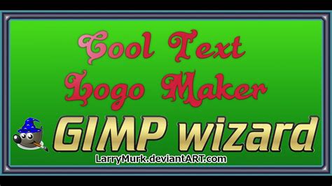 Cool Text Logo Maker - YouTube