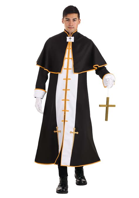 Men's Heavenly Priest Costume | ubicaciondepersonas.cdmx.gob.mx