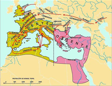 Profesor de Historia, Geografía y Arte: Roma Antigua | Mapa del imperio ...