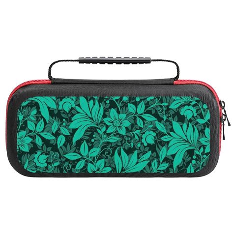 Amazon.com: Carrying Case for Nintendo Switch, Decorative Flowers(9) Cute Pattern Customed ...