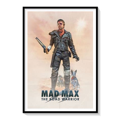 Mad Max 2 (1981) Movie Poster: Buy Hollywood & Famous Movie Posters ...