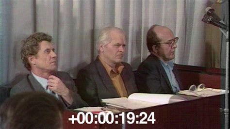 Trial of those responsible for the Chernobyl accident. Causes. 1987. July. - YouTube