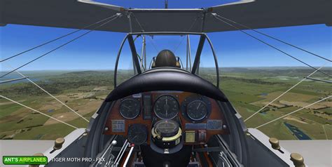 Ants Airplanes – Tiger Moth Pro FSX P3D – simFlight