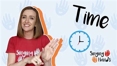 Makaton Topic - TIME - Singing Hands | Makaton signs, Sign language phrases, Singing