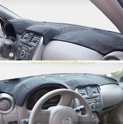 dashmat carpet Car dashboard covers accessories for Nissan sunny Latio ...