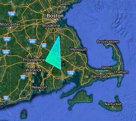 Bridgewater Triangle ― The Bermuda Triangle Of Massachusetts