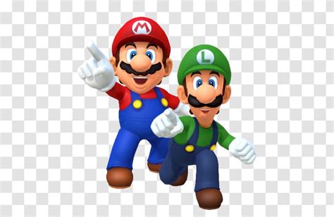 Mario & Luigi: Superstar Saga Party 9 Bros. - Kart - Luigi Transparent PNG