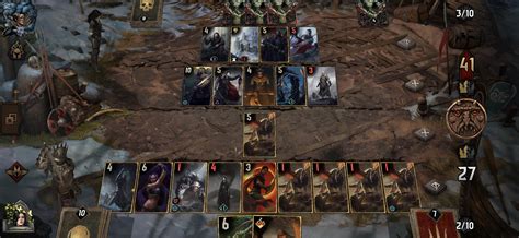 Digital Art Collection of high-res Gwent Cards Art, divided by factions ...