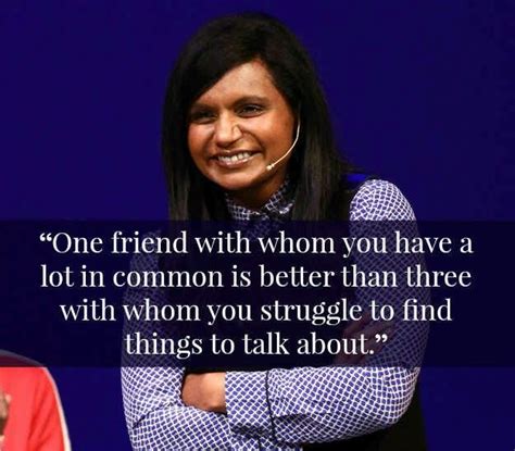 Quote Mindy kaling