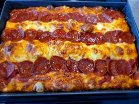 Detroit style pizza dough recipe ChainBaker | recipe from Ch… | Flickr