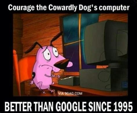 Courage The Cowardly Dog Quotes - ShortQuotes.cc