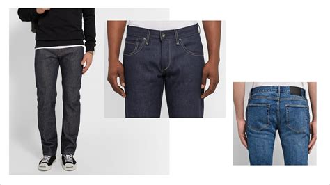 How Your Jeans Should Fit — The Essential Man