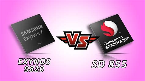 Samsung Exynos 9820 vs Qualcomm Snapdragon 855 – Which is the Better Processor for Samsung ...