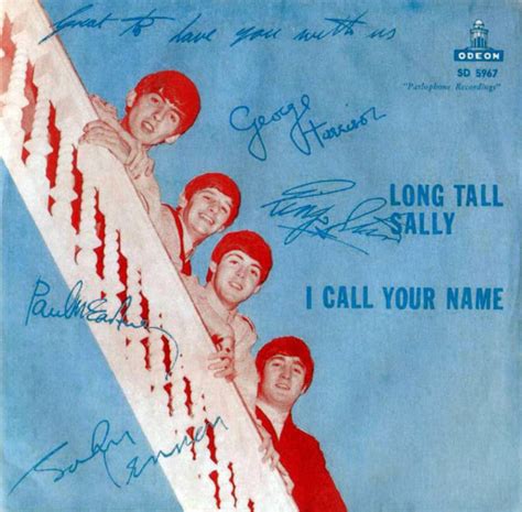 Long Tall Sally single artwork – Sweden | The Beatles Bible