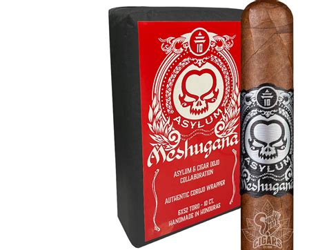 Buy Asylum & Cigar Dojo Meshugana Cigars Online