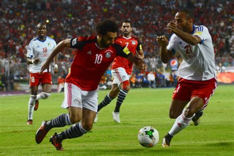 Soccer: Salah goals take Egypt to 2018 World Cup | The Times of Israel