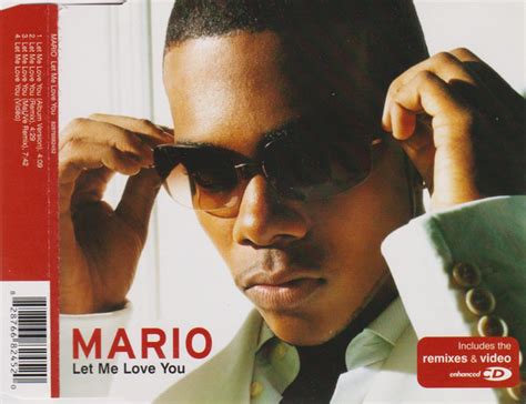 Mario - Let Me Love You | Releases | Discogs