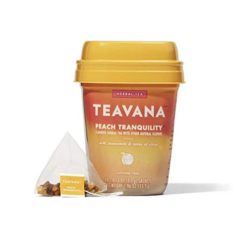 Starbucks Tea Bags: A Look at Each Teavana Blend - Sweet Steep