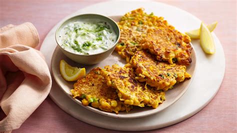 Veggie fritters recipe - BBC Food