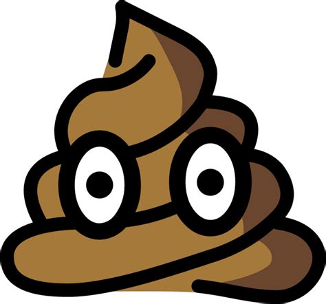 "pile of poo" Emoji - Download for free – Iconduck