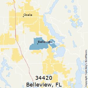 Belleview (zip 34420), FL