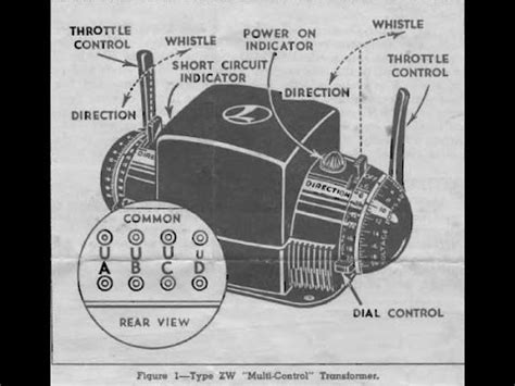 Lionel Transformer Wiring Diagram