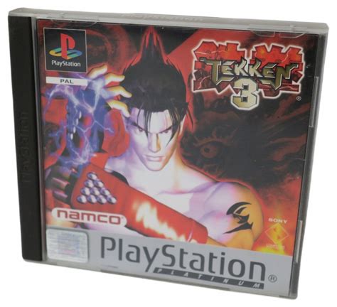 PS1 TEKKEN 3 PLAYSTATION 1 PSX - 12990062872 - oficjalne archiwum Allegro