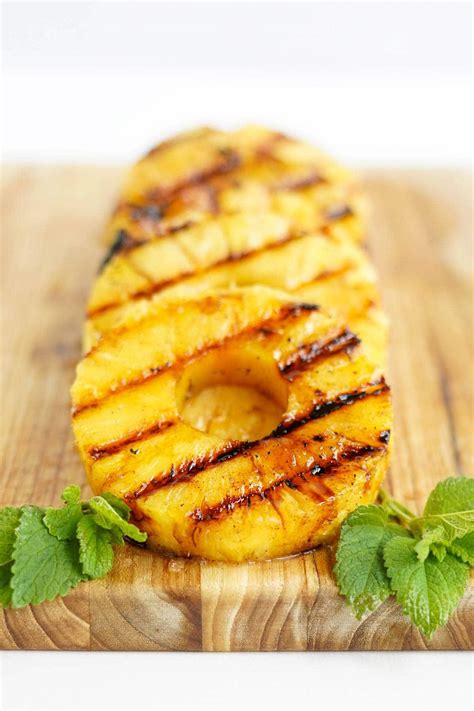 Grilled Pineapple | Yellow Bliss Road