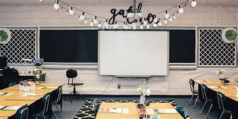 black and white classroom from schoolgirl style | Elementary classroom themes, Classroom style ...