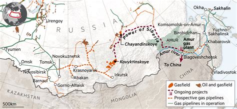 Russia’s $55bn pipeline gamble on China’s demand for gas