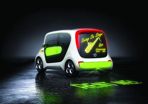 EDAG Light Car Sharing Concept: 2011 Geneva Motor Show