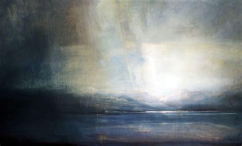 Zarina Stewart-Clark - Landscapes | Dark landscape, Sky painting, Dark ...