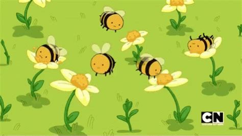 Bees Pollen Pollination GIF - BeesPollen Pollination AdventureTime - Discover & Share GIFs