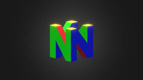 Nintendo 64 Logo - Download Free 3D model by Sir2Yas (@yas2yas) [c45a056] - Sketchfab