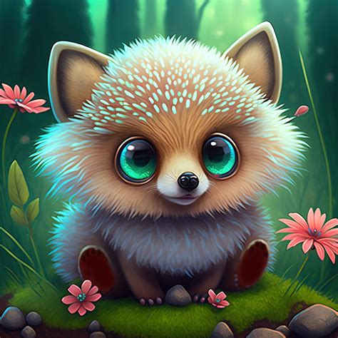 Download Ai Generated, Hedgehog, Cub. Royalty-Free Stock Illustration ...