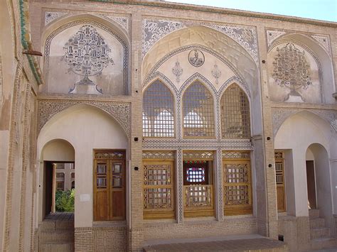 IRAN - Amerian House interior — Kashan. | Classic mansion, Iranian architecture, Architecture