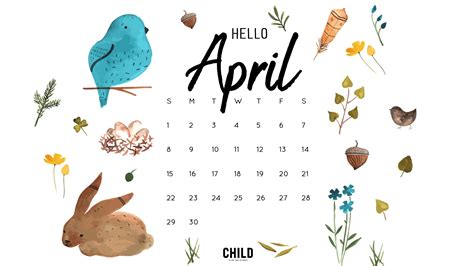 Free April Calendar Wallpaper | Calendar wallpaper, Jdm wallpaper, Wallpaper