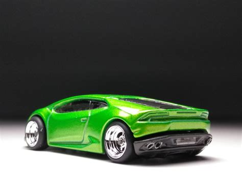 Hot Wheels Lamborghini Huracan LP 610-4 Green. Custom Real | Etsy
