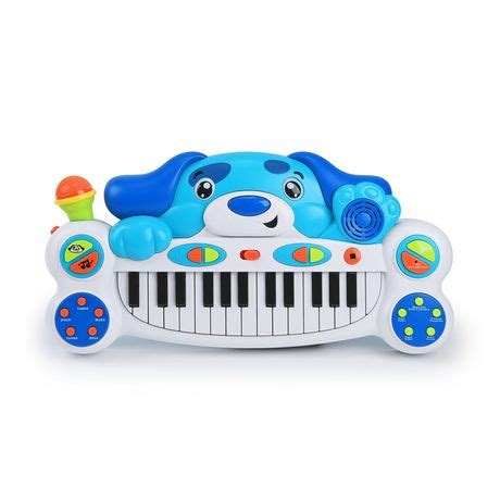 Kid Connection Puppy Piano, Record, play mode - Walmart.ca