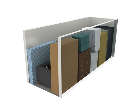 5X15 Storage Unit | Dandk Organizer