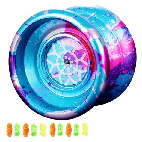 【QUT】-Unresponsive Yoyo,Professional Yoyo for Kids,Aluminum Beginner Yo ...