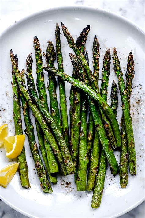 THE BEST Grilled Asparagus Recipe - foodiecrush .com